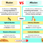 Illusion vs Allusion Explained with Meanings and Uses