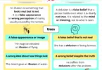 Illusion vs Delusion | When to Use illusion and Delusion