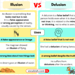 Illusion vs Delusion | When to Use illusion and Delusion