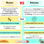 Illusion vs Delusion | When to Use illusion and Delusion