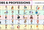 Jobs and Professions Name in English