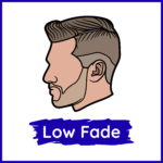 Low Fade as Short Haircuts for Men