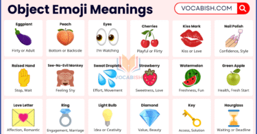 Object Emoji Meanings 🍆🍑👀✋ — What They Really Mean