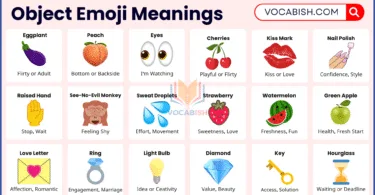 Object Emoji Meanings 🍆🍑👀✋ — What They Really Mean