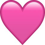 Pink Heart Emoji Meaning