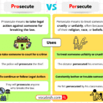 Prosecute vs Persecute | When to Use in English