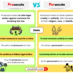 Prosecute vs Persecute | When to Use in English