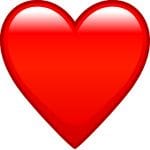 Red Heart Emoji Meaning
