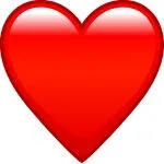 Red Heart Emoji Meaning