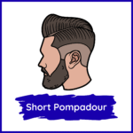 Short Pompadour as Short Haircuts for Men