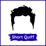 Short Quiff as Short Haircuts for Men