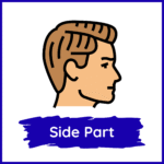Side Part as Short Haircuts for Men