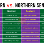 Southern vs. Northern Sentences