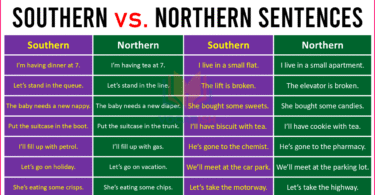 Southern vs. Northern Sentences