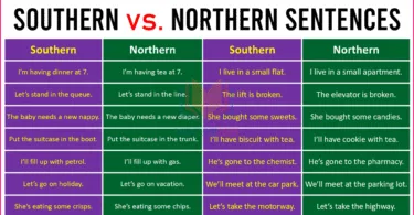 Southern vs. Northern Sentences