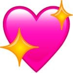 Sparkling Heart Emoji Meaning