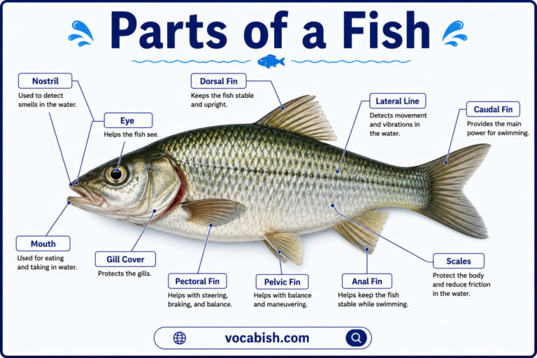 Parts of a Fish and Their Functions
