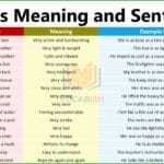 Similes Meaning and Sentences
