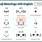 Chinese Emoji Meanings with English