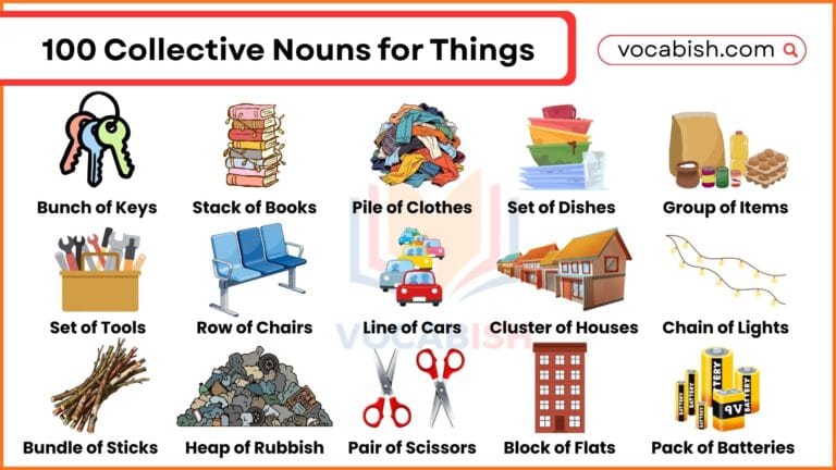 Collective Nouns for Things in English