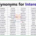 Other Words for Interesting