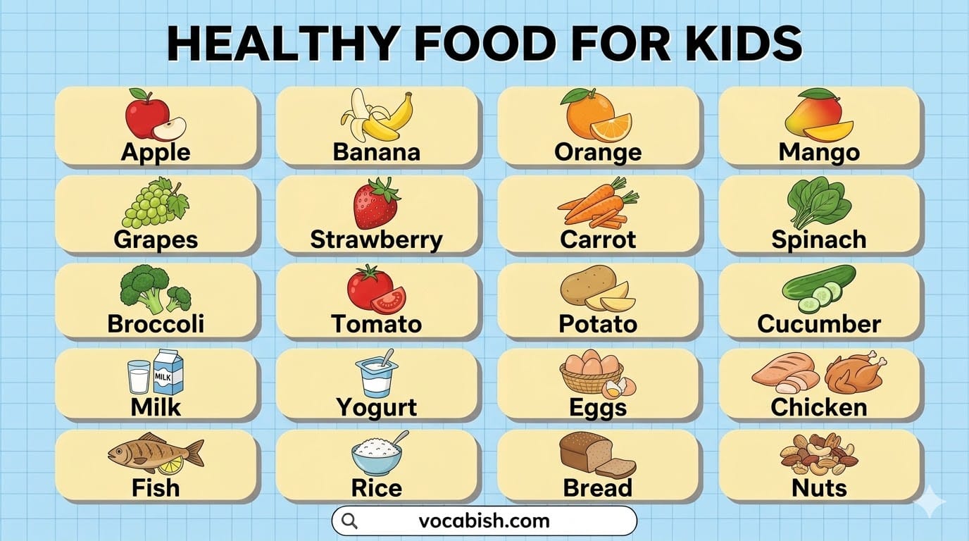 Healthy Foods With Benefits and Pictures