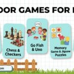 Indoor Games Name for Kids