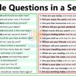 Multiple Questions in a Sentence