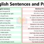 Old English Sentences and Medieval Proverbs