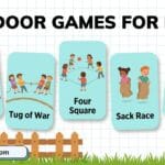 Outdoor Games for Kids with Images