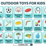 Outdoor Toys Name for Kids