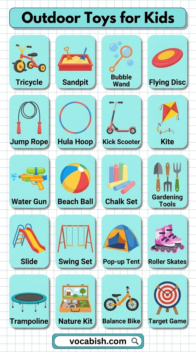 Outdoor Toys for Kids