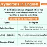 Oxymorons Definition and Examples