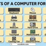 Parts of a computer for kids with Pictures