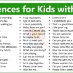 Sentences for Kids PDF