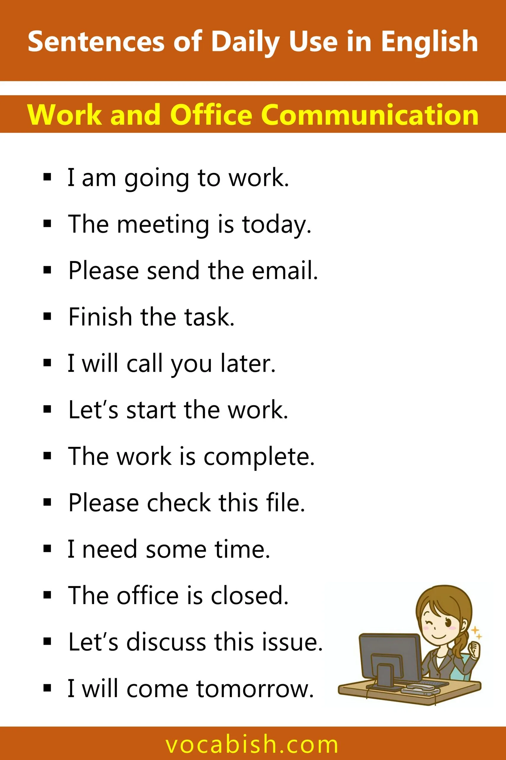 Work and Office Communication