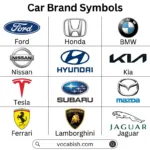 Car Brand Logos and Names