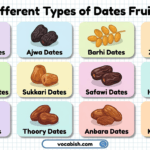 Different Types of Dates Fruits