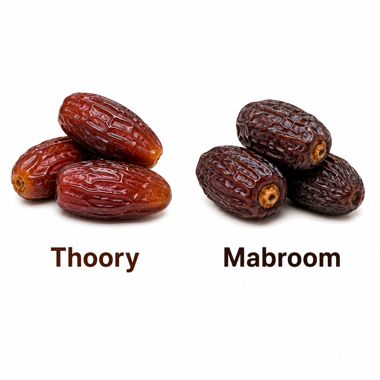 Dry Dates Name with Pictures