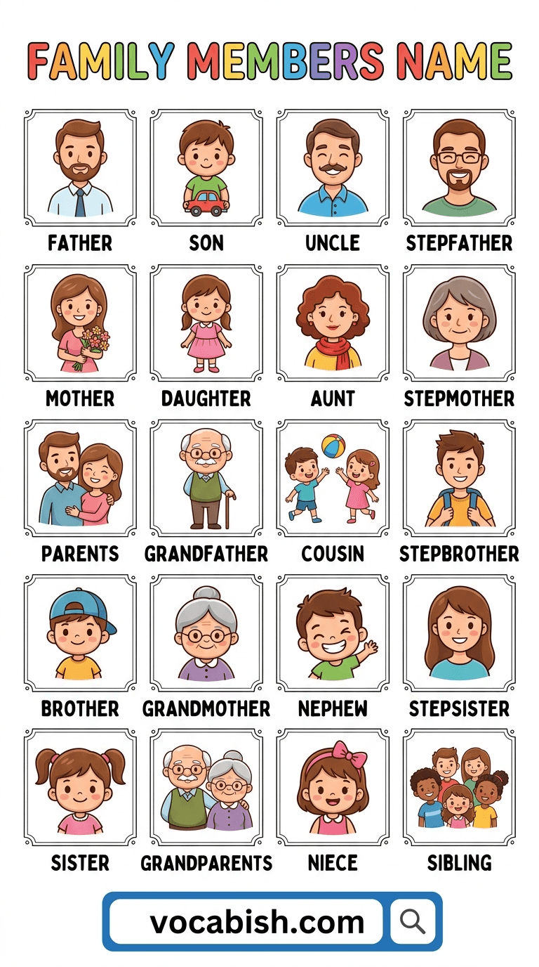 Family Members Names