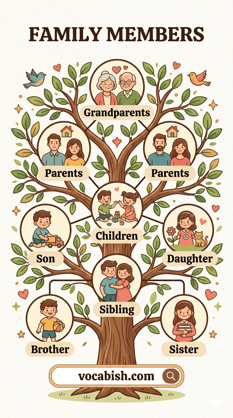Family Tree For Kids