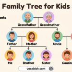 Family Tree for Kids in English