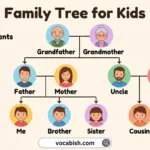 Family Tree for Kids in English
