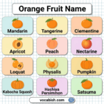List of Orange Colored Fruits with Uses