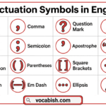 Names of Punctuation Symbols
