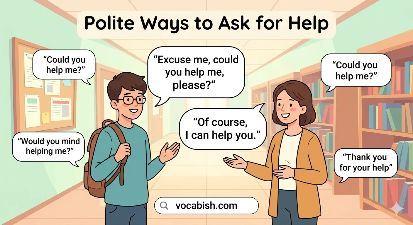 Polite Ways to Ask for Help in English