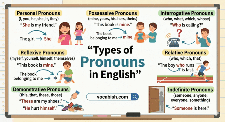 Types of Pronouns with Examples