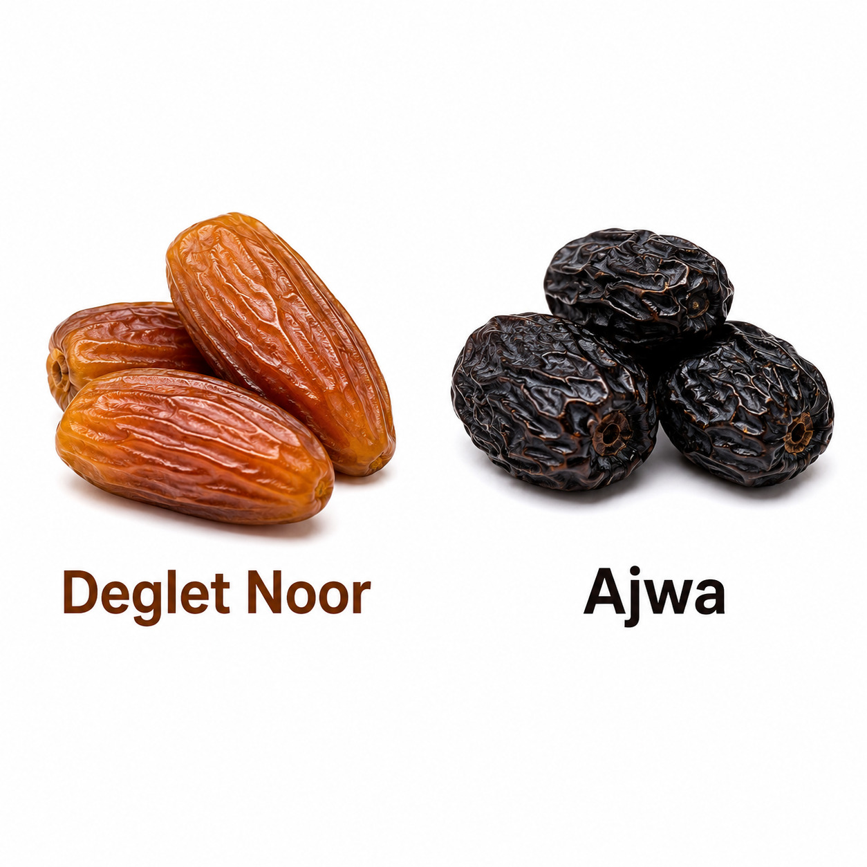 Semi Dry Dates Name and Pictures