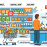 Shopping Vocabulary with Meanings and Pictures