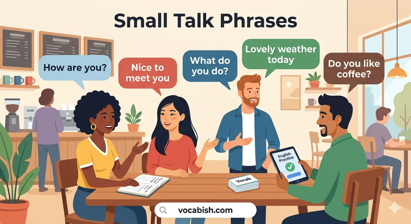100+ Small Talk Phrases in English with Examples